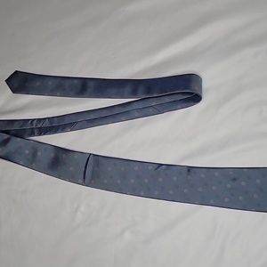 Blue Polka Dot tie